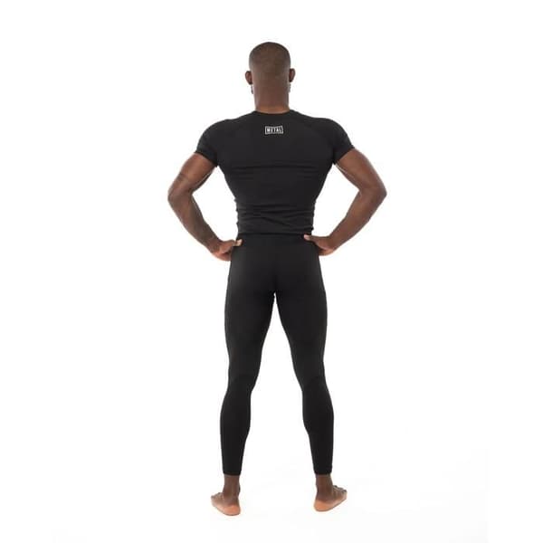 Rashguard Metal Boxe - svart