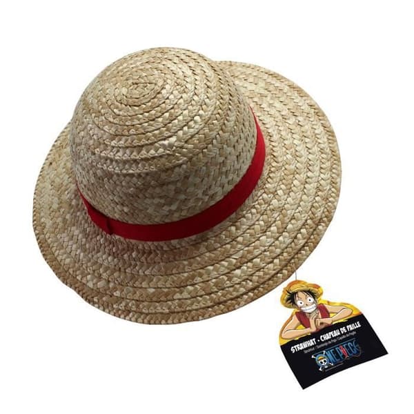 Hatt - ABYstyle - One Piece - Luffy stråhatt - Storlek L - Trogen design