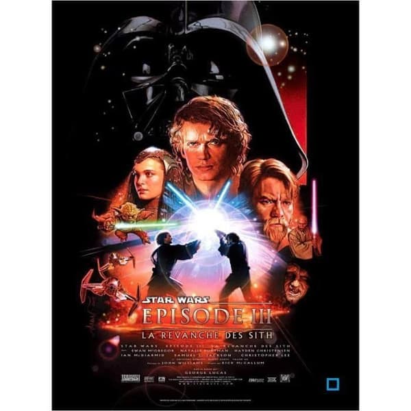 DVD Stjärnornas krig, episod 3: hämnden av Sith