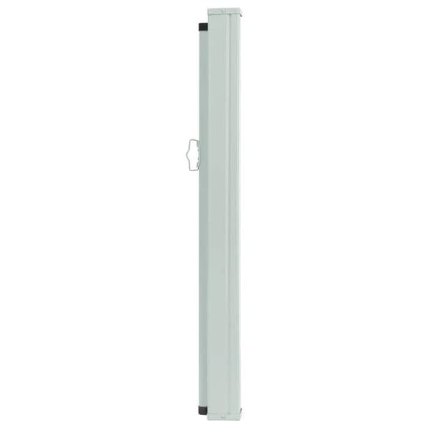 vidaXL Infällbar uteplats Sidomarkis 100x300 cm Blå
