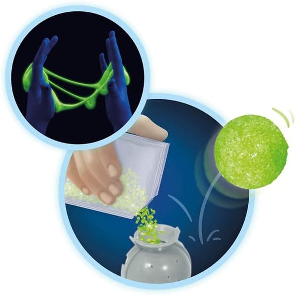 Kemi Mega Fluo och Glow -