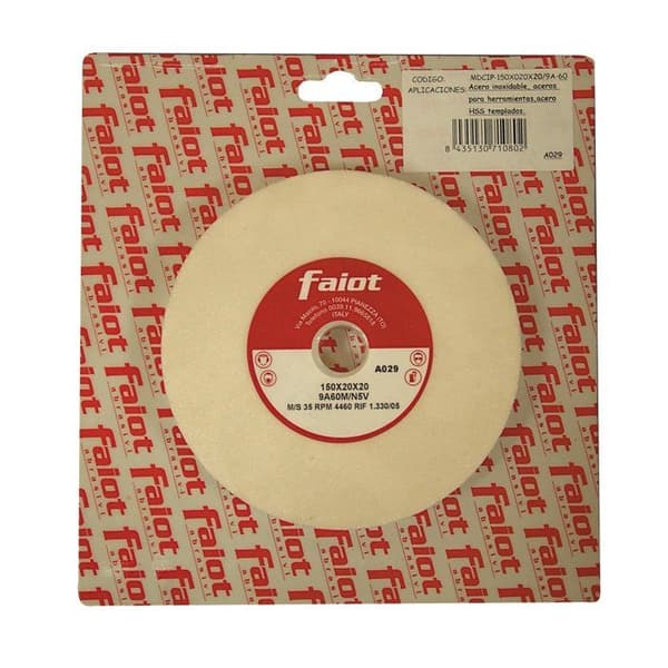 Kvarn - Faiot - MDCIP-200X25x20/9A-60 - Keramik - Medium