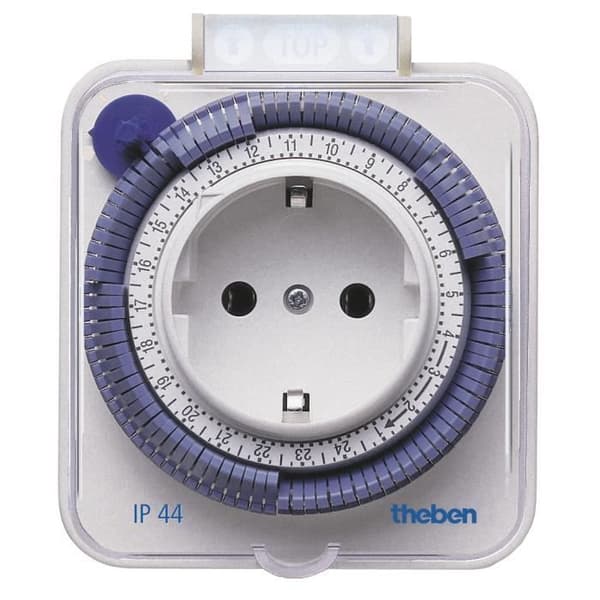 TIMER - Theben - TIMER26IP44 - IP44 - 1 uttag - Verktyg och tillbehör