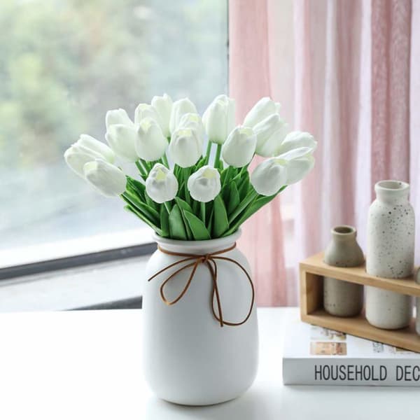 Konstgjord blomma-växt - torkad blomma Tifuly