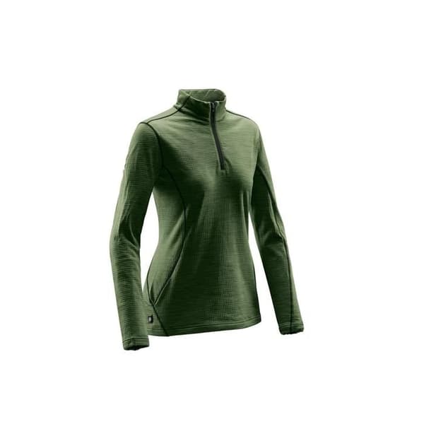 Thermal 1/4 zip sweatshirt för kvinnor Stormtech