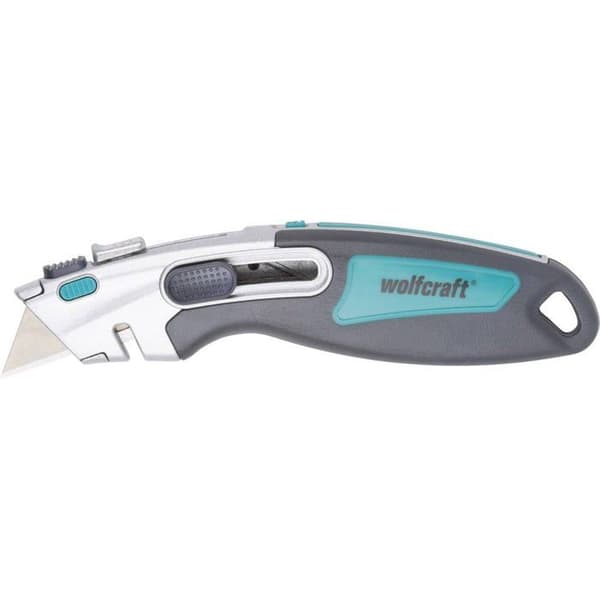 Wolfcraft 4106000 Dubbel säkerhetsklinga kniv 1 st