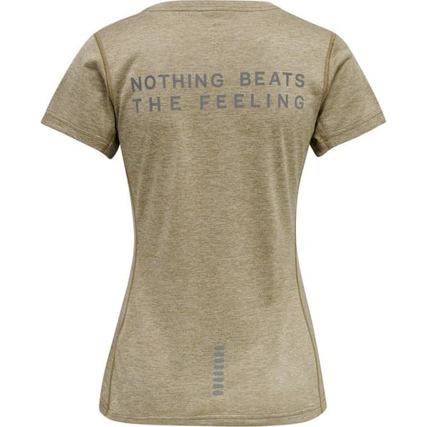 T-shirt dam Newline Statement - vinter kvist melange