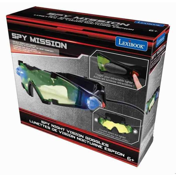 Nattvisionsglasögon Spy Mission