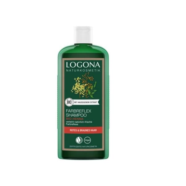LOGONA - Schampo Reflekterande "Röd-Brun" 250 ml