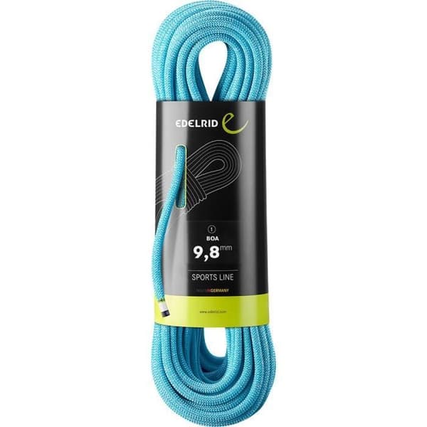 Klatse rep - EDELRID - Boa 9,8 - 50m - Blå - Thermo Shield