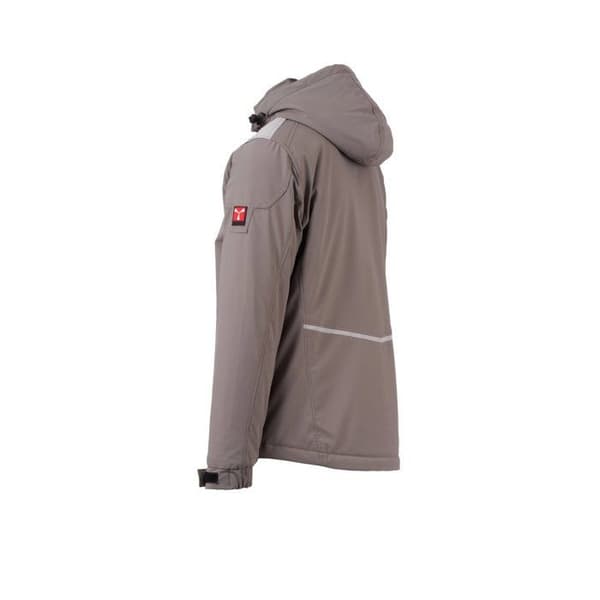 Payper Wear Stream Lite Pad arbetsjacka - rök/svart