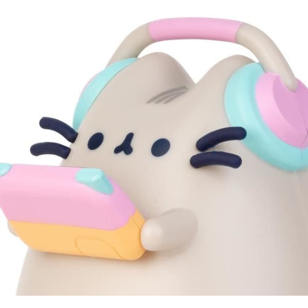 Lamp - Pusheen - Gamer - Grå - Kontor - Elektrisk