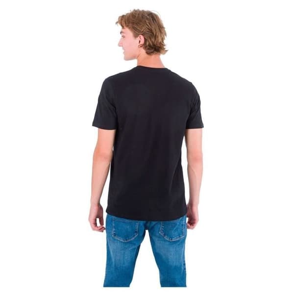 babylegs Herr Division Evd OAO Solid SS T-shirt, svart, S