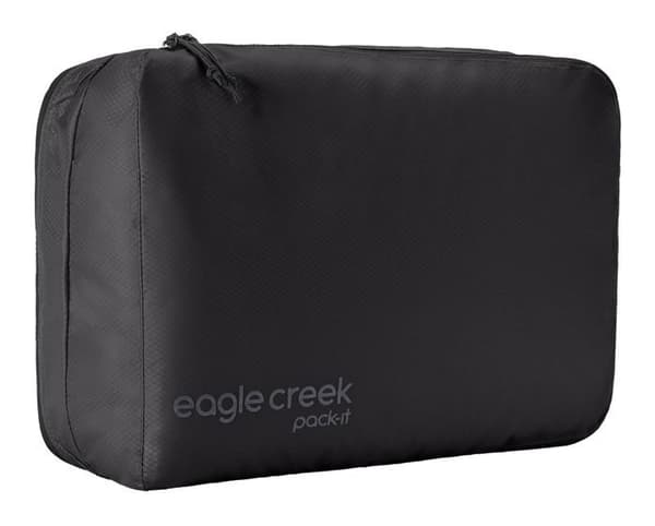 eagle creek Transportväska Pack-It Isolate Clean / Dirty Cube M Svart för kvinnor och män