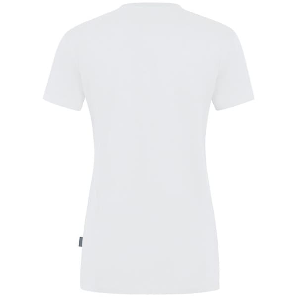 Jako Doubletex dam T-shirt - vit - 48