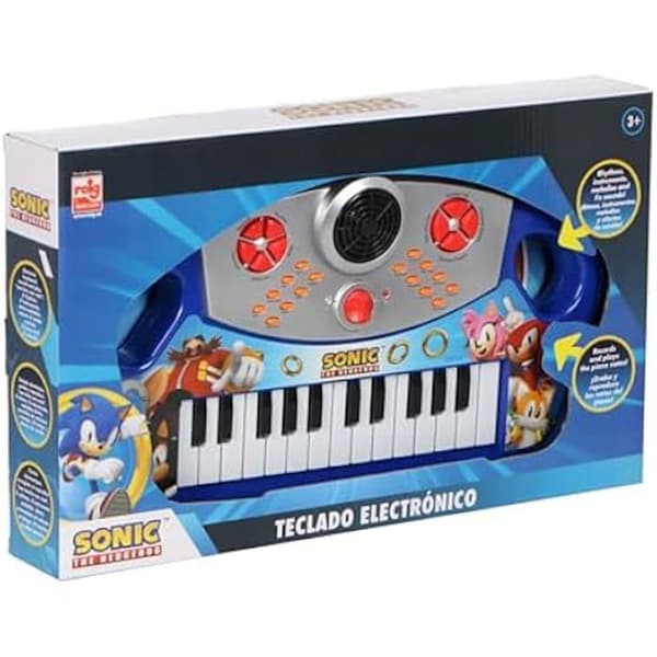 Elektronisk orgel med 25 tangenter - Claudio Reig