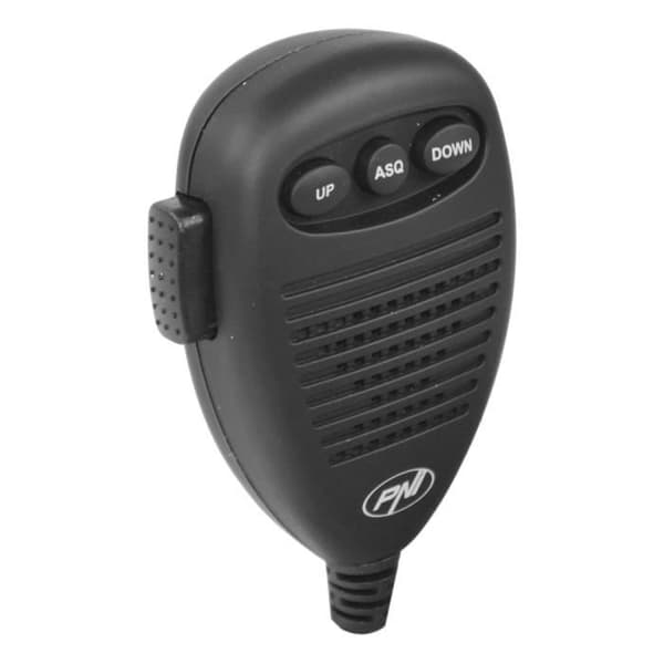 Mikrofon - PNI - MK8000 - 6 stift - PTT - Svart