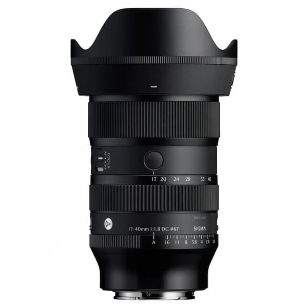 Objektiv zoom Sigma 17-40MM F1,8 DC ART FÖR SONY-E
