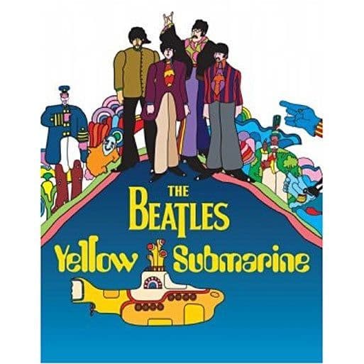 THE BEATLES - Gul ubåt (DVD)