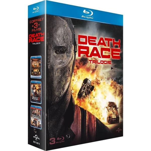Blu-Ray Death Race Box Set