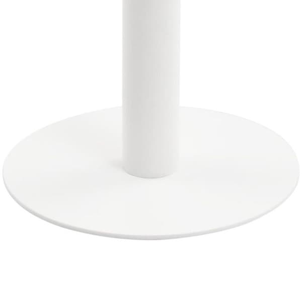 vidaXL Bistrobord Ljusbrun 60 cm MDF