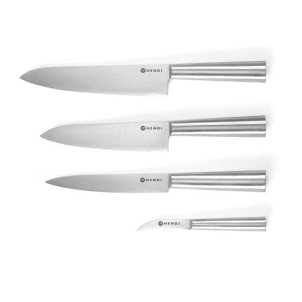 Knivset - 4 delar, 4 u., (L)mm - Hendi