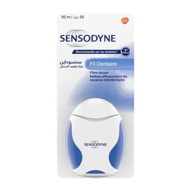 Sensodyne tandtråd 50 m