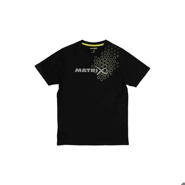 T-shirt med Matrix Hex-tryck