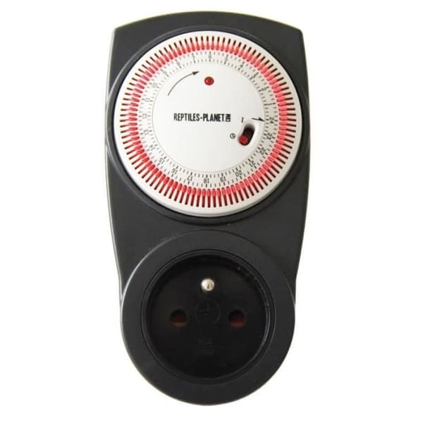 Mekanisk timer för terrariumbelysning Repti Easy Timer REPTILES-PLANET