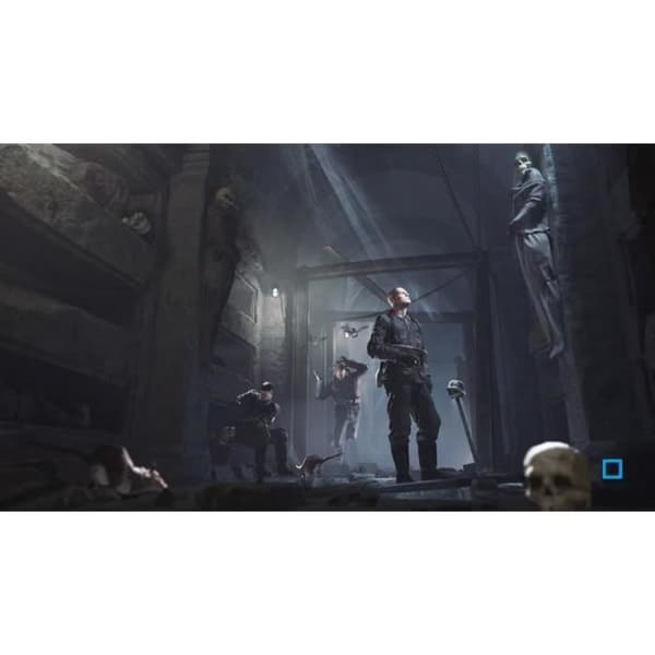 Wolfenstein The Old Blood PC-spel