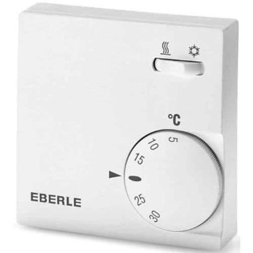 Termostat - EBERLE - RTR de e6731 - Mekanik - Bimetall-teknik - Hög precision