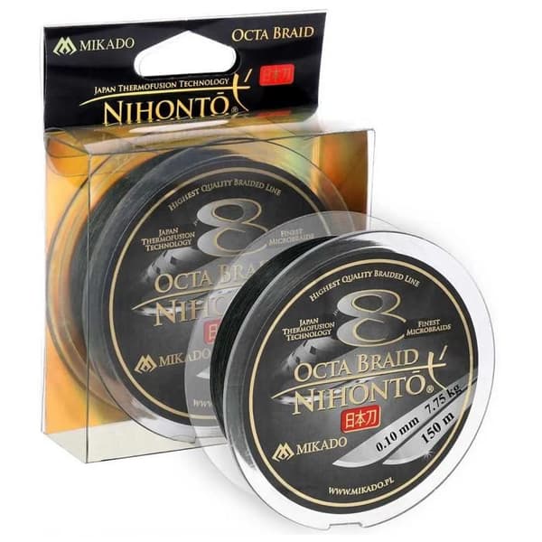 Fiskelina - Mikado - Nihonto Octa - 150m - 0.260mm - Knotmotstånd