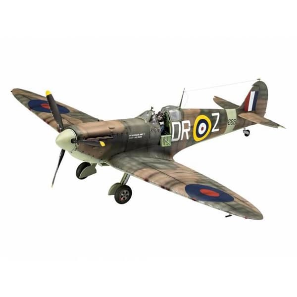 Maquette flygplan: Spitfire Mk.II "Aces High" Iron Maiden