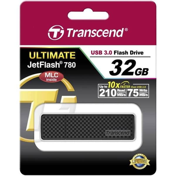 Clé USB Transcend JetFlash® 780 32 GB USB 3.1 (Gen 1)