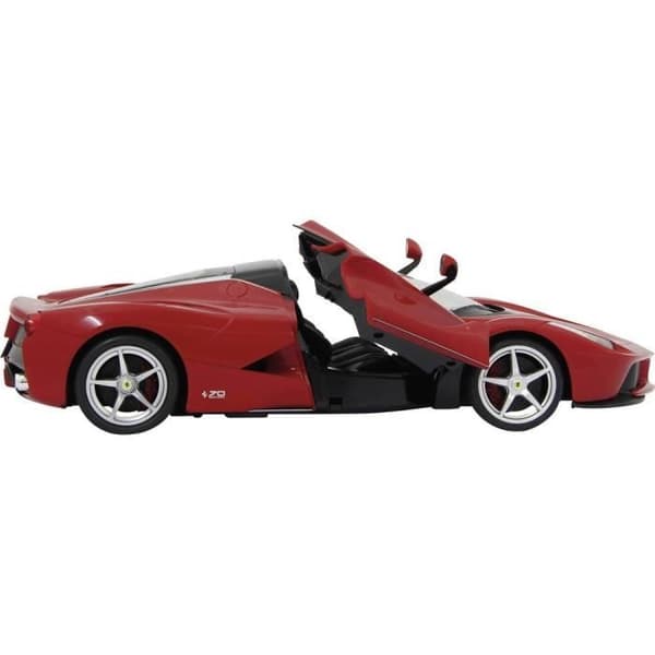 Elbilsbil - Jamara - LaFerrari Aperta - Röd - 1:14 - 27 MHz