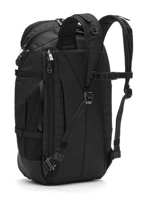 Ryggsäck - pacsafe - Venturesafe EXP35 - Svart - 35L - Säker med RFID-skydd