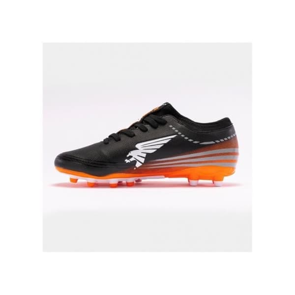Fotbollsskor - JOMA - Evolution 2401 - Gjutna dobbar - Fast underlag - Svart