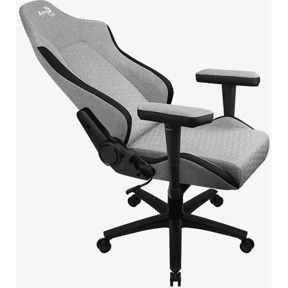 Fåtölj - AEROCOOL - Crown AeroWeave - Grå - Multilager tyg - Höjdjusterbar