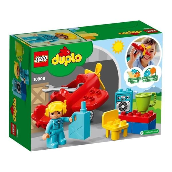 LEGO® DUPLO® 10908 - Flygplan - Byggsats