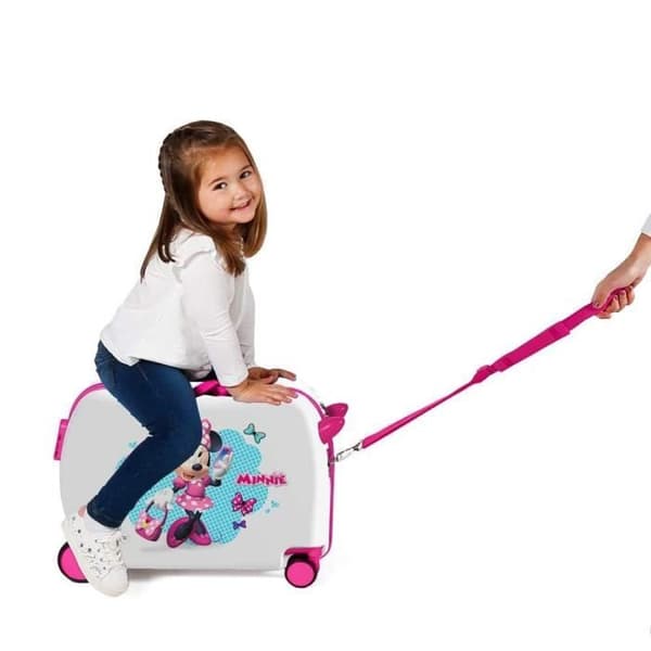 Barnvagn - Disney - Multicolor - 50 cm - 34L - Hård ABS
