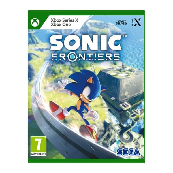 Xbox-spel - SEGA - Sonic Frontiers - Standardutgåvan - Action-Plattform