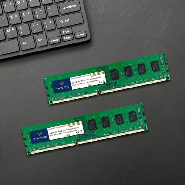 Timetec RAM-minne 32 GB KIT DDR3 1600 MHz Non-ECC 240 pin