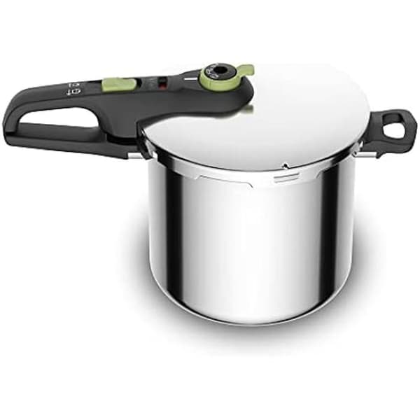 Autokokare - TEFAL - Secure Trendy - 8L - Rostfritt stål - Programmerbar