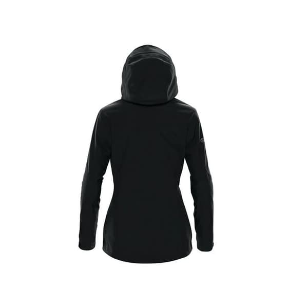 Parka 3 i 1 dam Stormtech - svart/ljusröd