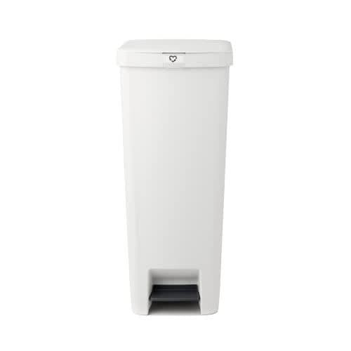 BRABANTIA PEDAL BIN 40L STEPUP LJUSGRÅ 800009