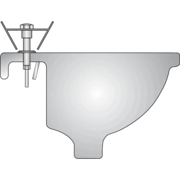 Mutternyckel - GEDORE - 260 mm - artikelnummer 2829274