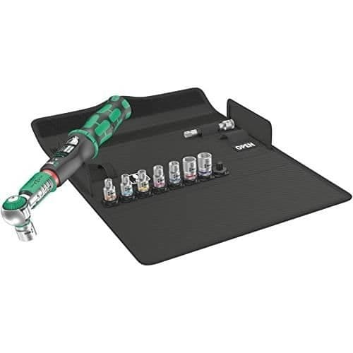 Dynamometer - WERA - Safe-Torque A 1 - Frikopplingsmekanism - Torque Lock - Enkel justering