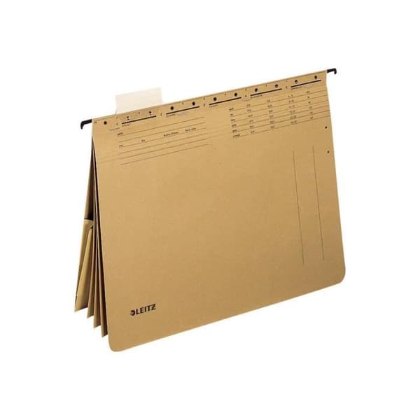 Leitz ALPHA Hängmapp A4 naturbrun