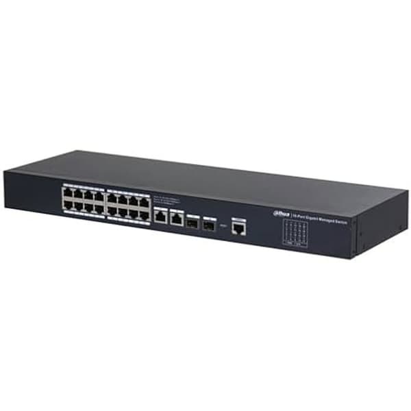 DAHUA DH-SG4020 IT Switch - Managed Desktop Gigabit Switch - 20 portar