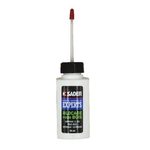 SADER Blockeringslim för trä - 50 ml